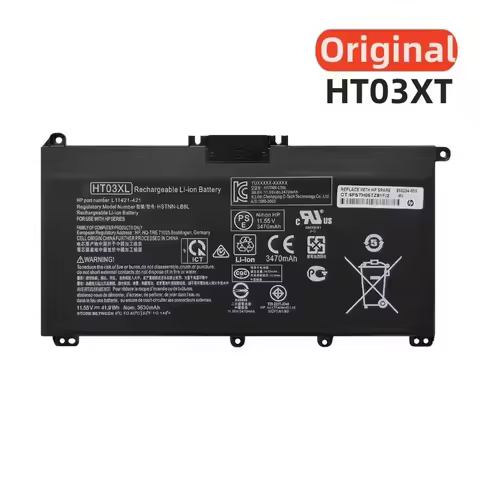 100%Original 3470mAh for HP HT03XL TF03XL TPN-Q207 Q208 Q210 C135 C136 I130 I131 W131 14-CE0030TX 15