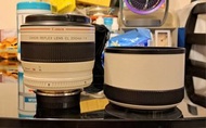 Canon Reflex Lens CL 250MM F4