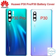 For Huawei P30 Pro Battery Cover Rear Glass Door Housing For Huawei P30Pro Battery Cover For Huawei P30 Battery Cover