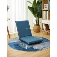 H-66/ Wholesale Japanese-Style Floor Chair Economical Bed Backrest Chair Recliner Single Foldable Lazy Sofa Tatami JLMK