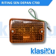 Front Turn Signal Lights c700 c800 Riting Riting Sen HONDA C700 C 700 C800 C 800 Only Right