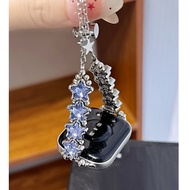 Diamond Blue Watch Strap For Huawei Watch Fit 4 Strap Huawei Watch Fit 4 Pro Strap Huawei Watch Fit 