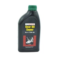 โตโยต้า น้ำมันเกียร์ธรรมดา GL-5 75W-90 Gear Oil Super ขนาด 1 ลิตร (PZT01-8752L)