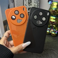 Luxury Hollow Heat Dissipation Hard Phone Case For VIVO X200 Pro X200 Pro Mini X100 Pro X100S S20 S1