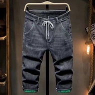 ❂♨❍Seluar bahagian nipis 2021 celana pendek denim seluar pendek lelaki trend kasual 78 celana jenama