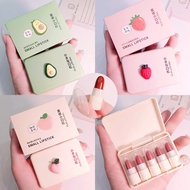 Daily New Arrival/Hengfang Fruit Words Fruit Words Mist Small Lipstick Matte Matte Whitening Sample 