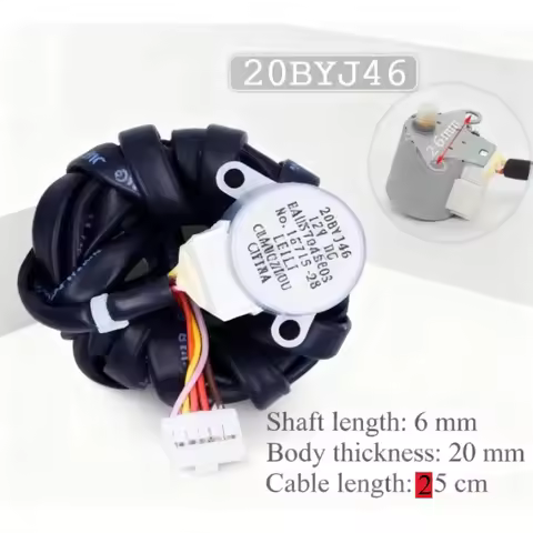 20BYJ46 EAU57945603 12V DC For LG Air conditioning step motor Swing ventilation repair parts
