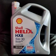 Promo! New Shell helix hx8 5w30 / ultra 5w30 hx8 baru sae 5w-30