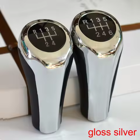 5/6 Speed Gear Shift Stick Lever Knob For BMW 3 Series E90 E91 E92 E93 E30 E36 E46 F30 E60 E61 E28 E