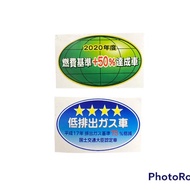 NEW JDM EMISSION 2020 +50%