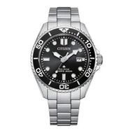 Citizen 星辰 Promaster Eco-Drive Analog Solar Radio Metal Watch BN0261-51E 黑色 光動能指針式太陽能電波金屬腕錶
