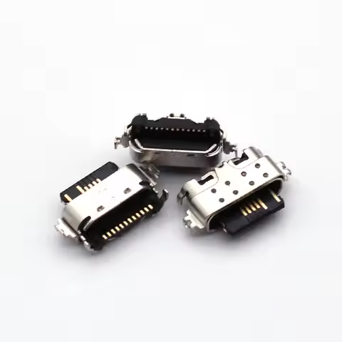 10Pcs For TCL 20SE T671H 20L T774A 20S T7730 20 Lite SE 20R T767H 5G T781 20A 20B Dock Connector Plu