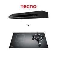 Tecno Hybrid Hob T788GI + TH969TCL/TCH901/TCH929DP Slim Hood Super Package Offer