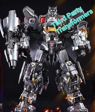 (切勿光顧偽冒店) 全新品 DST 22cm 無畏戰神 主體 銀箭戰者 DST01-003 大 DST 無畏組合 53cm 合體金剛  變形玩具 模型 大無畏 Superion