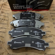 (BREMBO) PERODUA MYVI LAGI BEST BEZZA AXIA FRONT BRAKE PAD  / BEZZA AXIA BREK PAD DEPAN ORIGINAL