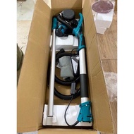 Máy chà tường cán dài có đèn 6 cấp độ có công suất lớn 1250W | Máy chà nhám tường hút bụi