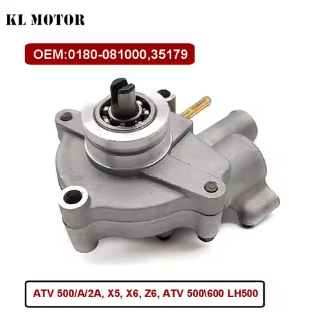 Water Pump for CF 500 X5 U5 CF188 600 X6 U6 Z6 625 CF196 0180-081000 Linhai 500 M550 M550L E2 E4 T-B