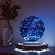 [Warrior2] Levitating Lamp Magnetic Levitation Globe LED Earth Floating Lamp Rotating Globe Zodiac B