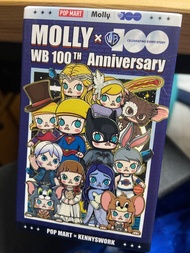 Popmart 泡泡瑪特 Molly 華納 100週年 Annabell/小魔怪/Tom