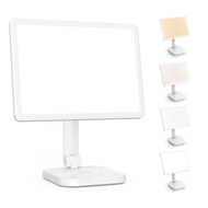 LASTAR Light Therapy Lamp, UV-Free 12000 Lux Max at 12", Sun Lamp with 5 Brightness Levels & 4 Color