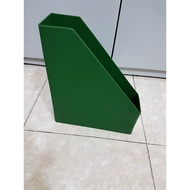 CBE File 413 PVC Magazine Box File 4" Blue Colour