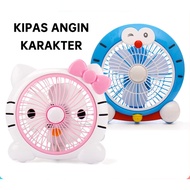 10-inch Character Table Fan Electric Table Fan Kipas Meja