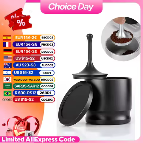 Coffee Dosing Cup, 51mm,58mm,Aluminum Alloy Espresso Dosing Funnel, Brewing Bowl, Portafilter Dosing