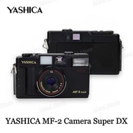 影攝佳 - YASHICA MF-2 Camera Super DX 復刻經典菲林相機｜雅西卡｜菲林相機｜傻瓜機 YAS-MF2SDX-BK