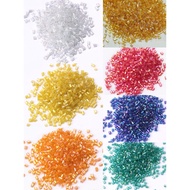 2mm Cut Beads Tube Beads Color AB