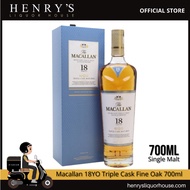 Macallan 18YO Triple Cask Fine Oak 700ml