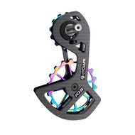 CYCLAMI Carbon Rear Derailleur Wheel Set Ceramic Bearing 13T 18T for SHIMANO Ultegra DURA-ACE 105 R7