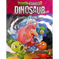 Plants Vs Zombies2 . Dinosaur Comic . Pyroraptor's Epic Quest . CD 2224 . UPH . { READY STOCK } H26