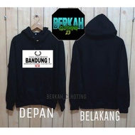 HOODIE SWITER JAKET CASUAL ULTRAS INDONESIA BANDUNG / PERSIB