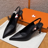 Handmade Ladies' Elegant High Heels 8cm
