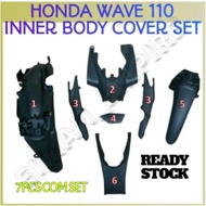 COVER INNER SET COVER SET HONDA WAVE 110 WAVE 110RS WAVE 110 RS READYSTOCK