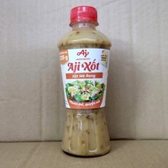 AJI Sauce + 235gr bottle + AJINOMOTO Roasted Sesame Sauce Salad Dressing Roasted Sesame Sauce