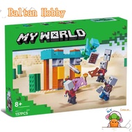 YIB hobby LH5Y Compatible with Minecraft 21267 The Illager Desert Patrol Building blocks EQ1