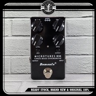 Demonfx MICROTUBES B3K Powerful Bass Effect Overdrive Pedal Bass Electric Effect