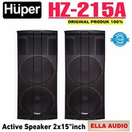 Speaker Aktif huper HZ 215a 2x15"inch speaker huper hz 215a