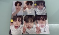 NCT127金道英簽售卡