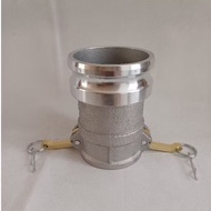 Camlock DA3040 Camlock Type DA Size 3 inch to 4 inch (3" to 4")