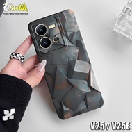 Case Vivo V25 / V25E - Casing Vivo V25 / V25E - Eksotik - Motif Lucu Aesthetic - Kesing Vivo V25 / V