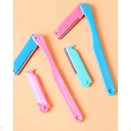 Ailin eyebrow razor with replacement blade, MEL armpit, leg, face, arm razor