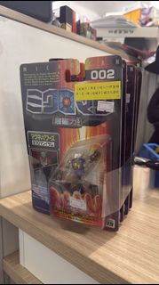 全新 Takara 1999 Microman 001 002 003 004 005 超磁力 微星小超人