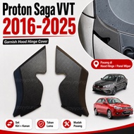 Proton Saga vvt 2016-2025 Wiper Panel Hook Cover & Garnish Hood Hinge Cover