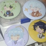CUTE BADGE HONKAI STAR RAIL PLUS HARUMASA FROM ZZZ