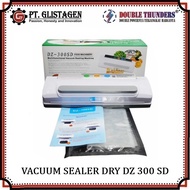 MESIN Vacuum Sealer Machine Plastic Press Tool for Dry Food Packaging DZ300SD