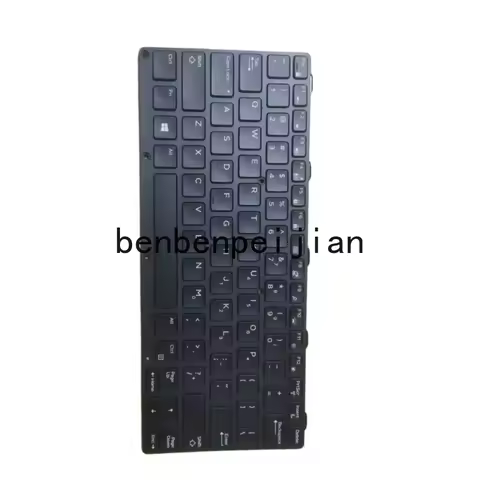 NEW FOR DELL Latitude Rugged 5404 5414 7204 7212 5420 5424 7424 7404 7414 With Backlit