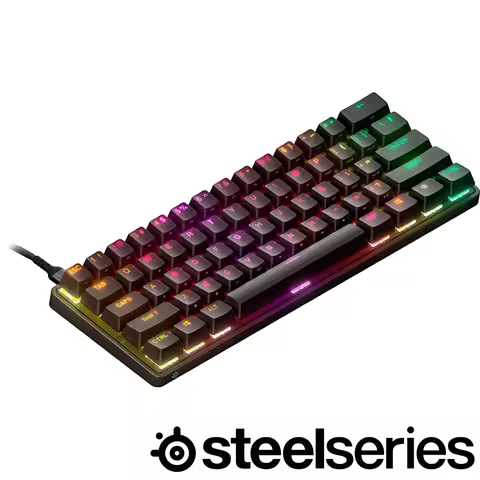 Steelseries Apex 9 TKL Apex 9 Mini gaming computer mechanical keyboard Oled display RGB 87/61key