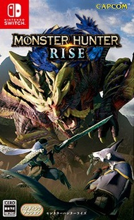 Nintendo Switch 遊戲 Monster Hunter Rise